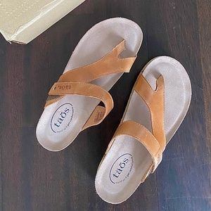 Taos Leather Sandals